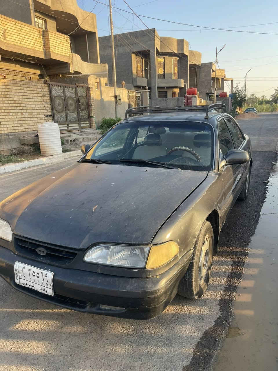 سلام عليكم 
سوناتا تو موديل 1996
كير مكينه حاويه شرط
كهربائياته كله شغاله 
تبريد ثلج منضومه قبل شهر شاده
تدفئه نار
دوشم جديده
كاعيه جلد
صدر امامي خلفي جديد
دبلات ولويات جديد 
تخم تاير جديد 
السياره ابلاديه بدون صبغ بيه جراد 
السياره جاهزه للأخير ما بيه مصرف
مكاني بغداد 
السعر 47 وبيه مجال
***********
***********
