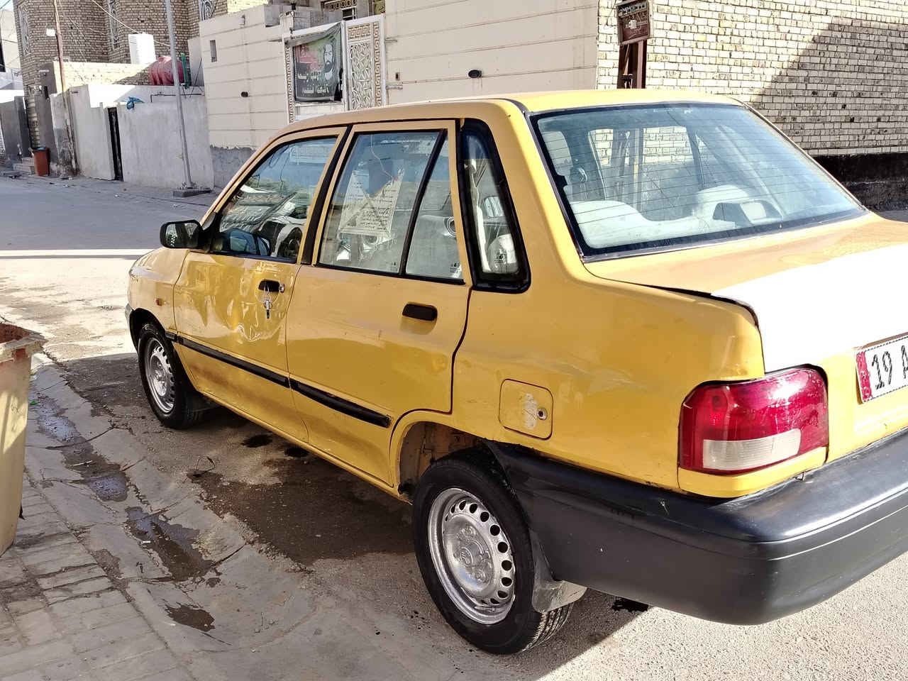 ألسلام عليكم سياره سايبه مودي ٢٠١3 رقم دولي  مكينه وكير كفاله حداديه زينه تخم تاير نظيف جاهز السياره مصفره هيئه وغرامه والسعر 29 وبيهه مجال للشراي مكاني ديوانيه وهاذا رقمي***********
