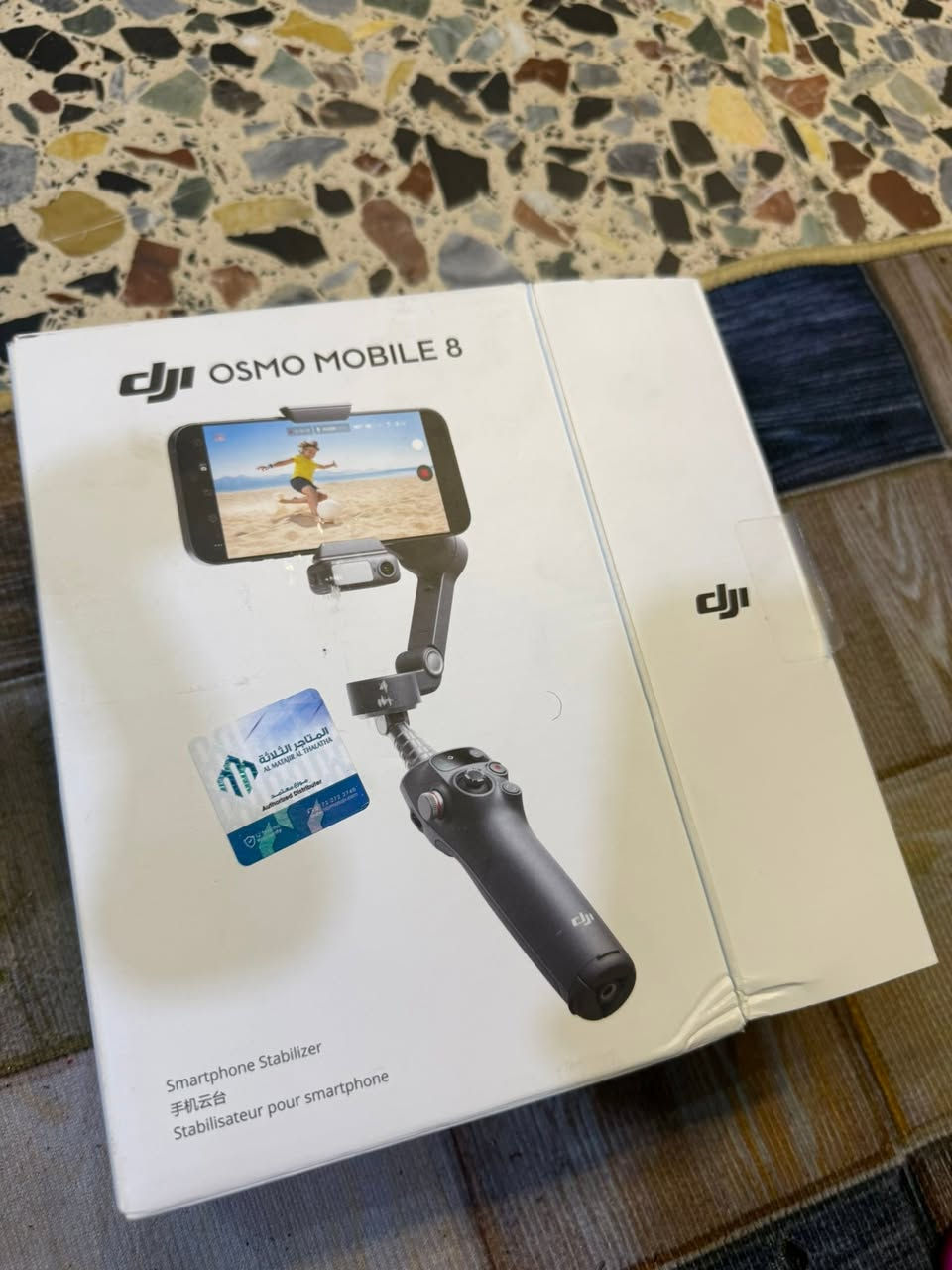 dji somo 8
للبيع مستخدمه 9 مرات اخت الجديدة لوك مكفوله من كلشي غراضها كاملة للبيع وياها جنطه ضد الصدمات تحافظ عليها 
مكاني بغداد مدينة الصدر 
***********
