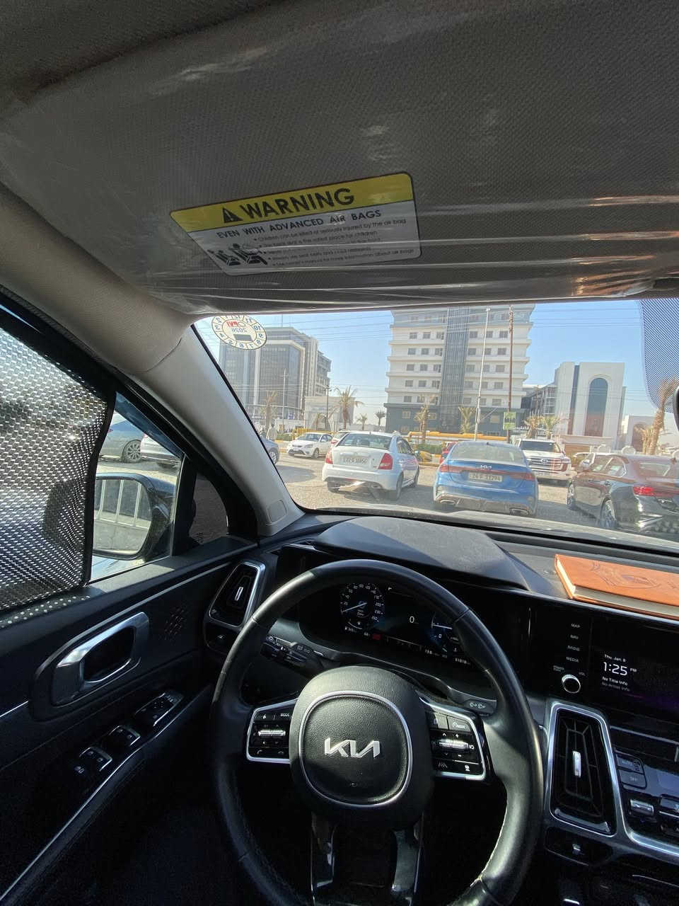 السلام عليكم
كيا سورنتو امريكي موديل2023
السيارة ماشية 44 الف ميل 
1.  محرك 2500 تيربو اقتصادية لدرجة شرط تفويل بانزين عادي 
2.  كير 8 نمر
3.كير شرط
4.  بانوراما
5.  بصمة : تشغيل - ابواب - صندوك
6.  صندوك كهرباء
7.  شاشة كبيرة 
8.لون اسود 
9.  انظمة القيادة : سبورت - سمارت - نورمال - ايكو
10.  كشنات جلد لون اسود vip
11.  كراسي كهرباء فول تحكم  
12.  اضواء ترحيب عند الاقتراب مع ترحيب داخلي عند الصعود او المغادرة
13.  شحن وايرليس
14.  منافذ يو اس بي
15.  هاند بريك بصمة
16.  اوتو هولد
17.  كاميرا خلفية
18.  فول رادارات امامية وخلفية وجانبية
19.  تحديد مسار ذكي
20.  قيادة أليه ذكية
21.  نقطة عمياء
22.  كروز سرعة
23.  تدفئة كشنا
24.  سستم صوت عالي
26.  اوتو ستوب
‏‎27- وضعيه تحديد مسار
28.  اشاير بالمري
29.  تشغيل عن بعد
30.  شاشة لمس لتحكم الميديا او لتبريد
31.  ستيرن فول
…..

(الضرر بس الي بالصورة من كدام والايرباك راجع سستم بامريكا حتى بالفحص مايبين ….)

السيارة باسمي تحويل ثاني يوم 

رقم اسيا ‭***********‬
كورك واتساب فقط***********
