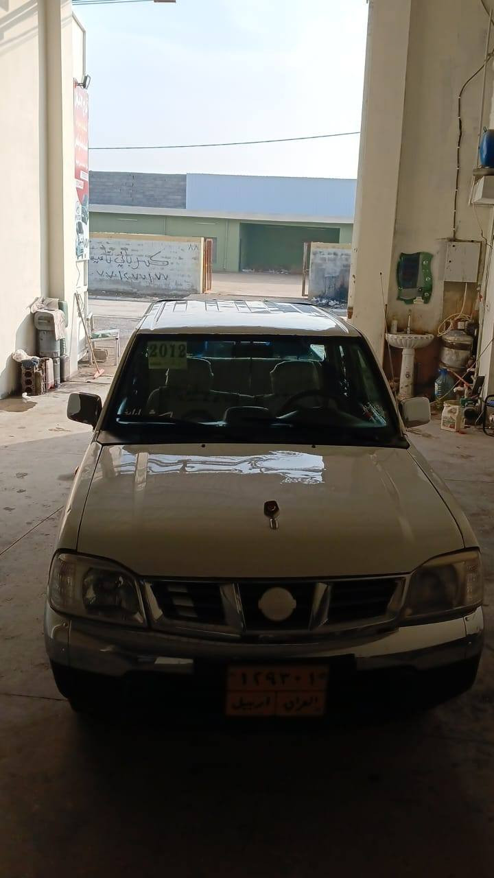 نیسان پیکئاپ 2012 مکسیکی 
گیرو مە کینە بە شە رت 
مە کینە ی نە کراوە تە وە 
سە نە وی تازە یە
زۆر توند و تۆڵە 

سعر : لە کۆمێنت داوای بکە ڕاستەوخۆ بۆت دێت 🤖 

بەجوانی و پاکی ماوەتەوە 

ژمارەی خاوەنەکەی 
***********
