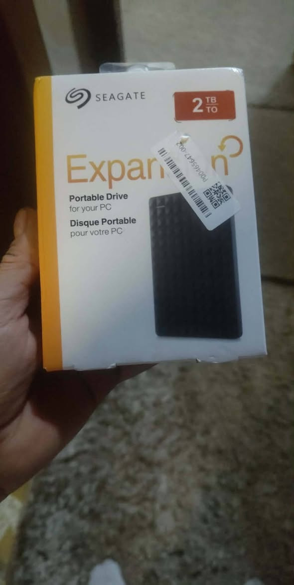 هارد خارجي 2 تيرا سعر 40


**إذا كنت صاحب هذا الإعلان وتريد حذفه لأي سبب، رجاءا أرسل رسالة إلى الدعم الفني**