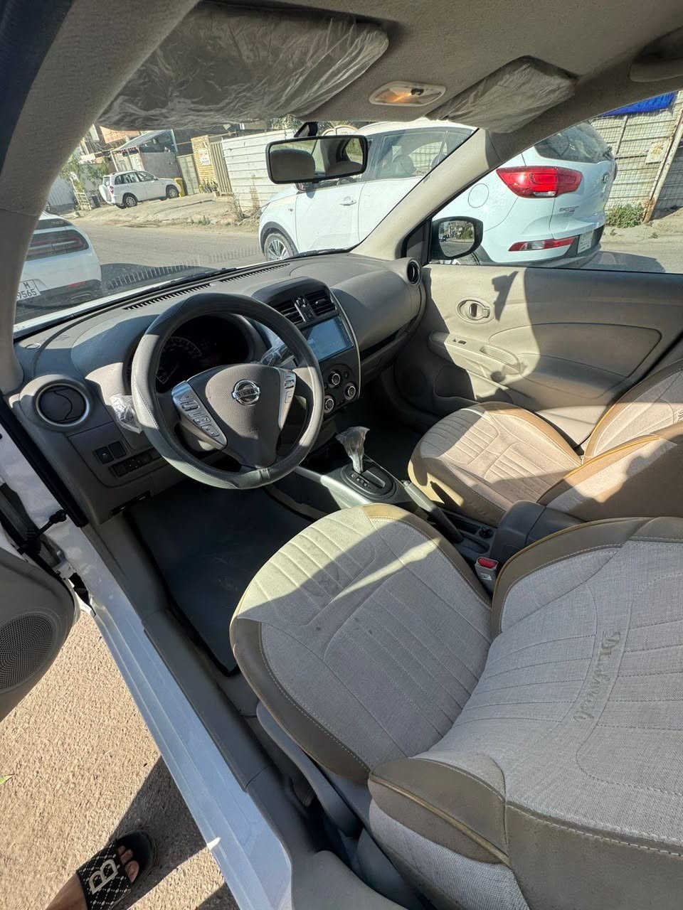 السلام عليكم اخوان نيسان صني 2025سياره ماشيه 8الاف بعدها زيرو السياره انطخت عندي جاملغ خلفي ابو دراجه ورجعت عدته سياره بعدها بجياس الشركه واحلى من الصور مكينه 1500جام كهرباء قطعتين تبريد سياره مواصفاته معروفه سعر مناسب (126)للاستفسار ***********

