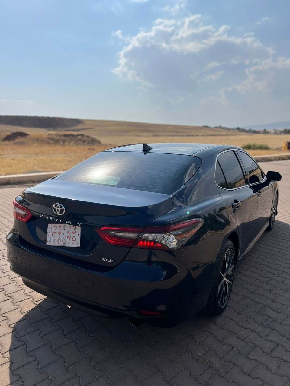 تلفون ***********
تويوتاكامري٢٠٢١
١٤٠ ورقه مجال بسيط
موصفات فول فول بي سلايتxle بصمه شغال دشبول الكتروني داخل سبي كوشن جلد  كوشن كاره باو هيته ر شاشه گه وره دبل اكسل ويل كروم لايت ليت و زينون بك لايت ليت رادار تحديد سرعه سوكان فوليوم فوول فول 
جاملخي بشته وه ده رگا صبوخ
سياره ليژنه ي مروره تا قراري حكومه ت رقه م ده كريت +غرامات به شه رت وكاله به شه رت
گير مكينه به ردي گزوز به شه رت اكر, نينوى
