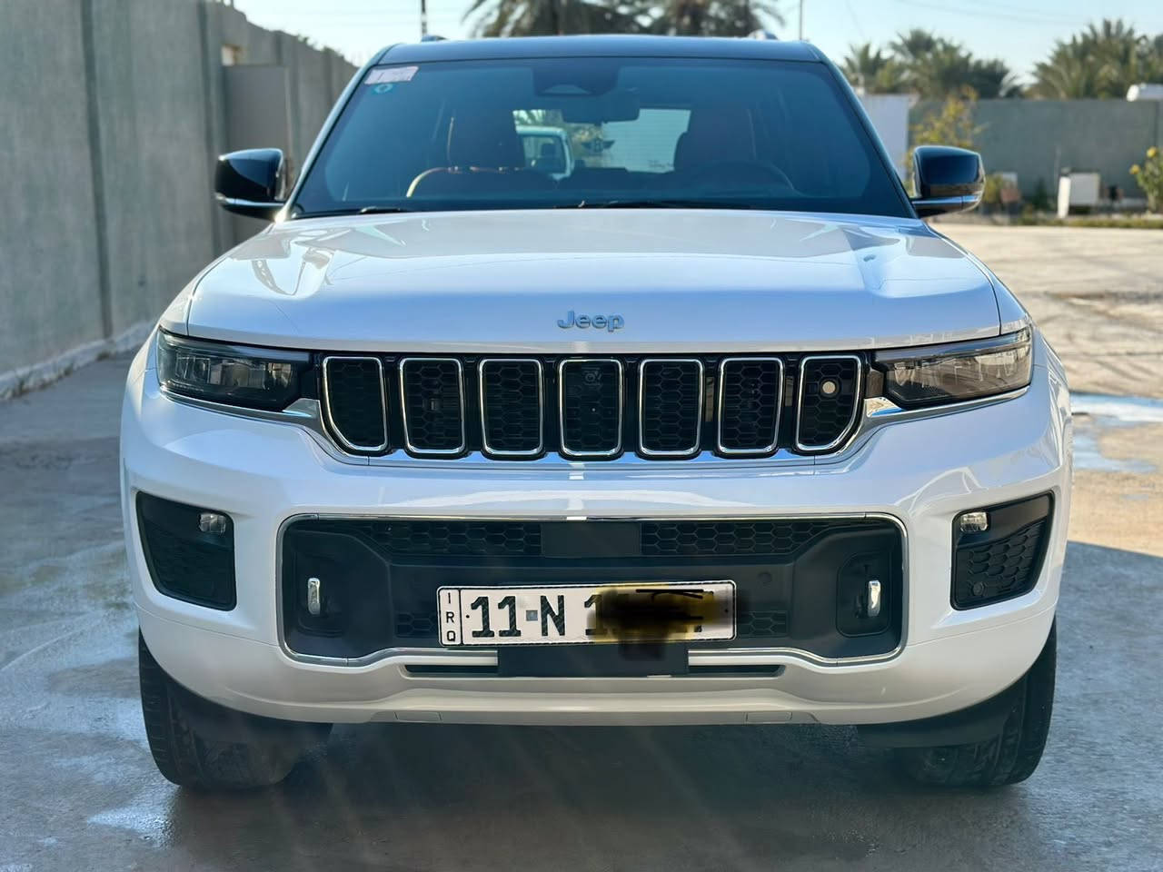 جيب اوفرلاند ( تو كلر ) موديل 2024 وكالة هارلم
ماشية 40000 كم 
مكفولة من الصبغ والبارد ماعدا ملاحظتين كلش بسيطة  ومتبين الا توكف عليها 

للاستفسار والاتصال 
***********
السعر 46000 وبيها مجال بسيط جدا تجي تشوف وتدلل
