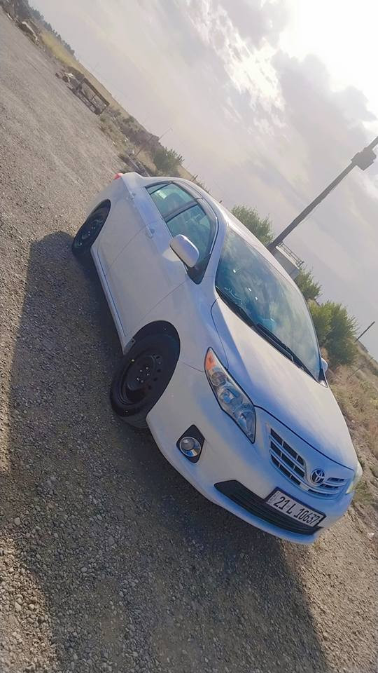 سياره كورولا موديل 13 سياره بيها ملاحظات باسمي دفتر بنزين موجود محرك وكير شرط سياره ماشيه 140 استفسار اكثر خابر على الرقم *********** شمشمل, السليمانية
