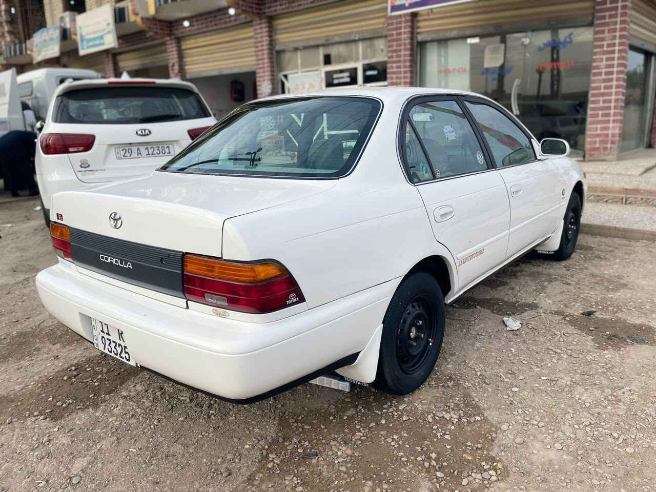 السلام عليكم عندي كورلاه محور لبيع موديل 92  رقم بغداد انكليزي بسمي صبغ عام جماليه مكينه كير مكفولات سياره جاهزه دوشمه جديده تخم تاير جديد كهربايات كله شغاله     صدر جديد سياره جديده  عنوان واسط نعمانيه ***********
