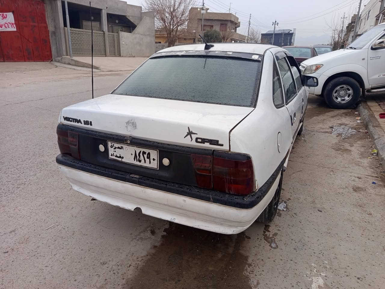 ئۆپڵ   ڤکترا   مۆدێل  91  سڵایت  مە کینە 18

ئاڕم  سۆران  بە شە رتی ئە سڵی و دایرە ی مرور

گێڕ و مە کینە و کارە بای  بە شە رتی  10فیتە ر

4 تایە ی  لۆک لۆکی لە   ژێرایە   ما ڵی  دۆستە

کامل گێچ وبرێک وگە رمی هە مو گیانی ئیشە ت

لێدراوی نییە بە شە رتی بڕاوە و موس و خایس

نرخ  14  گە ڵا و مە جالێ کە م  شوێن سلێمانی

 ***********     گۆڕینە وەش ئە کە م
