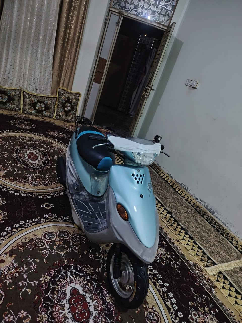 سلام عليكم عندي دراجه فول نظافه ماكينه شرط ناعمه تروح تفحص  دراجه جديده شوفه عينكي بعد احسن من الصوره مكاني الرميثه والشراي يجي خاص بخير ويدلل


**إذا كنت صاحب هذا الإعلان وتريد حذفه لأي سبب، رجاءا أرسل رسالة إلى الدعم الفني**