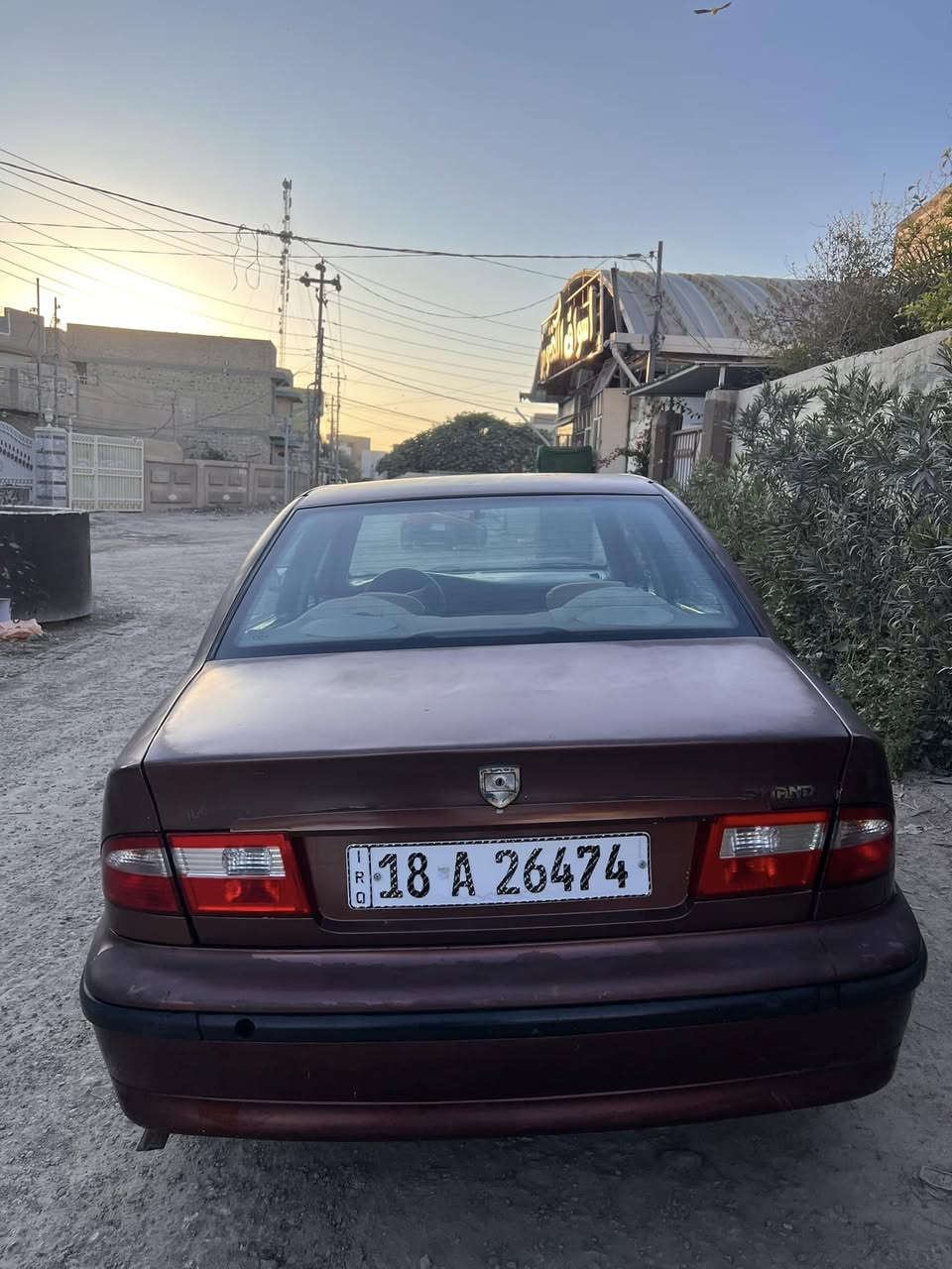 سمند موديل ٢٠١٢ محدثه ١٧ كرستال 
رقم بابل انكليزي بأسمي سنويه ٢٠٣١ وهزه جديده 
مكينه كير حداديه امامي حداديه خلفي كله كامله 
تبريد شغال 
تخم تاير جديد دوشمه جديده
مابيه اي ضربه او صبغ وخياسات مابيه
مكان السياره بابل الحله شارع الكورنيش
***********
