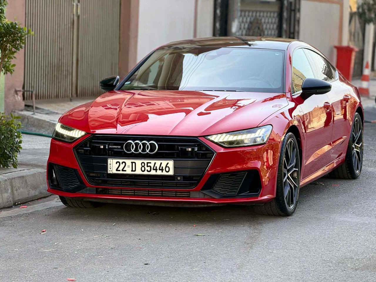 A7
2021 
Clin 
سيارةالماني زةمان 
٦٠ km ماشي
سعر ٣٩٥  
*********** 
***********
