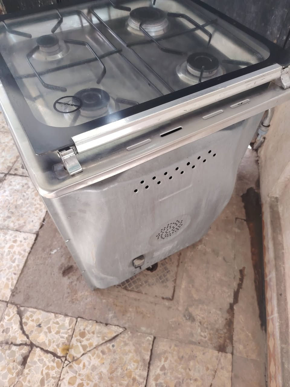 نظيف ستيل كلة شغال علفحص كربلا *********** شركة جوسونيك  العالمية ١٠٥
