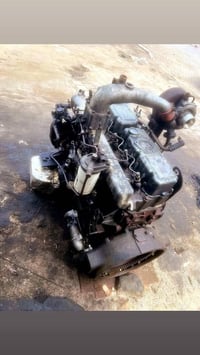 محرك  ١١٠ نيسان شفل  وارد ياباني شرط استندر عله التشغيل مكانه بغداد سا...