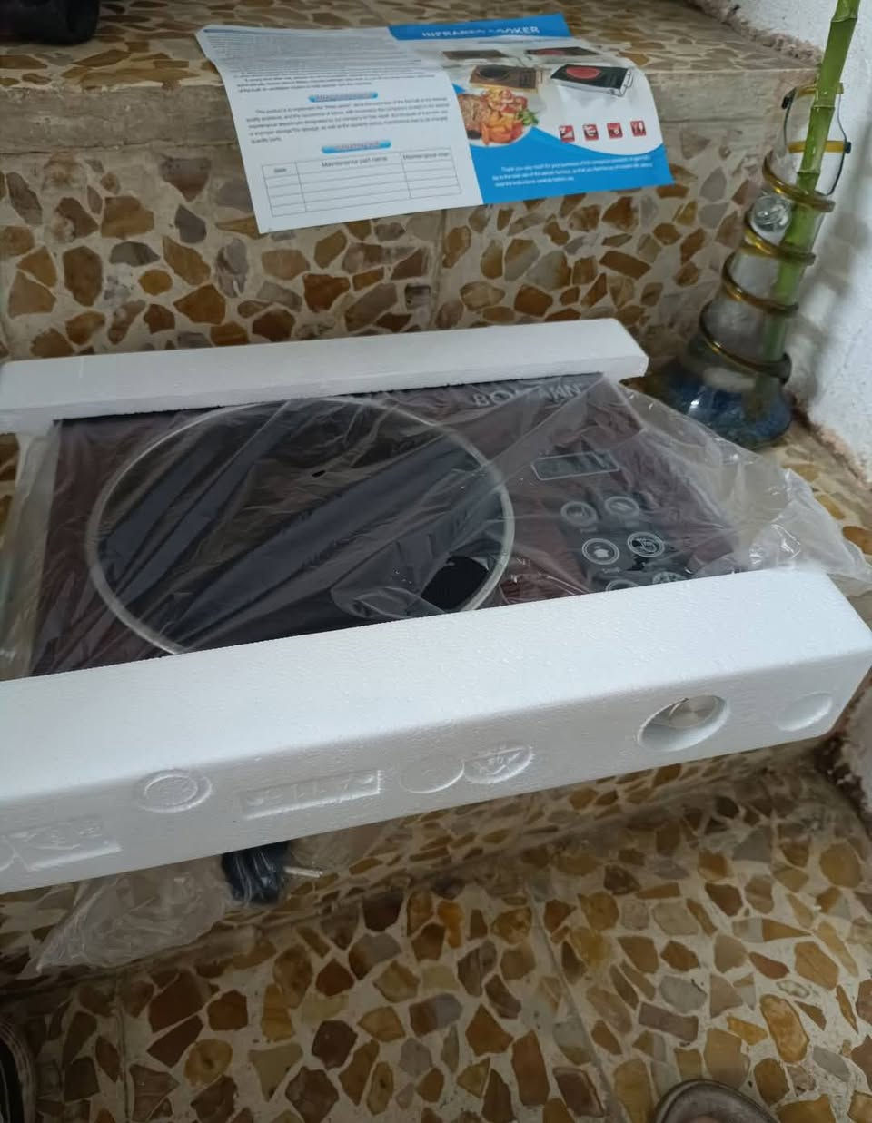 طباخ كهربائي للبيع من هذا الالماني الاصلي والسعر كلش مناسب السعر 19 الف مكاني موصل حي سومر هذا الرقم اذا ما حصلتني على الرقم تعال خاص. 0788 681 0705
