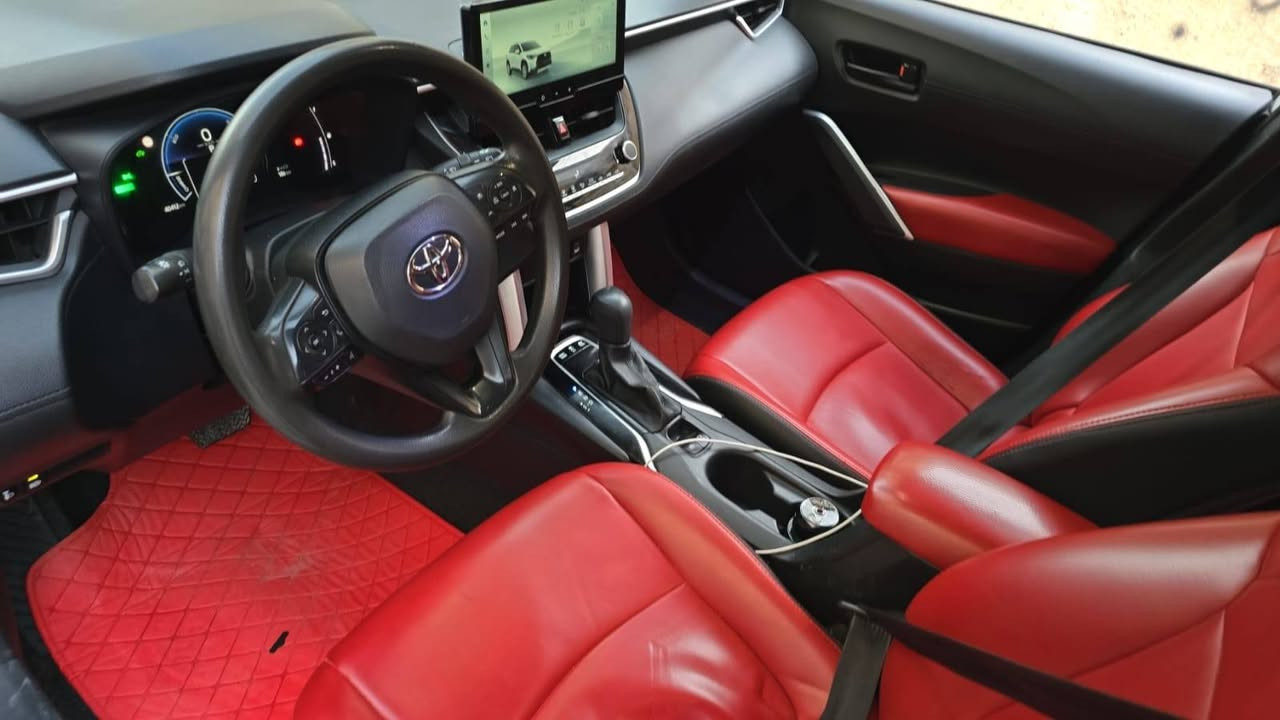 السلام عليكم
كورلا كروس موديل ٢٠٢٤ خليجي ماشيه ٤٤ الف السياره مكفوله عدا الي واضح بالصوره ما بيه صبغ ...
السعر ٢٤ مليون وبيهه مجال  . 
***********
مكاني بغداد الشعله
