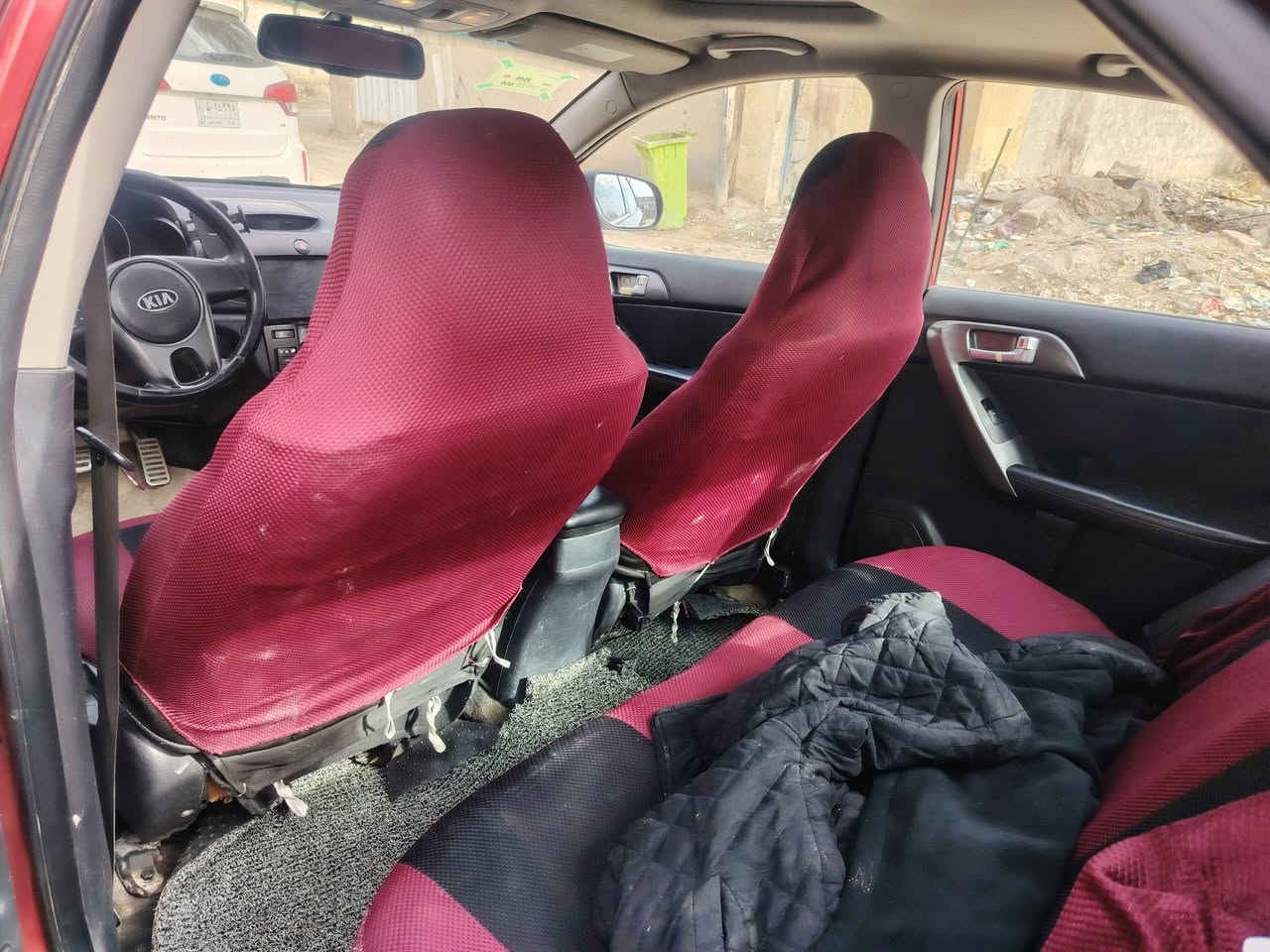 سيراتو خليجي ٢٠١١ هزة جديدة سنوية جديدة بية ٤ قطع صبغ موجودة بكربلاء السياره ب ٧٧ وبية مجال  ***********
