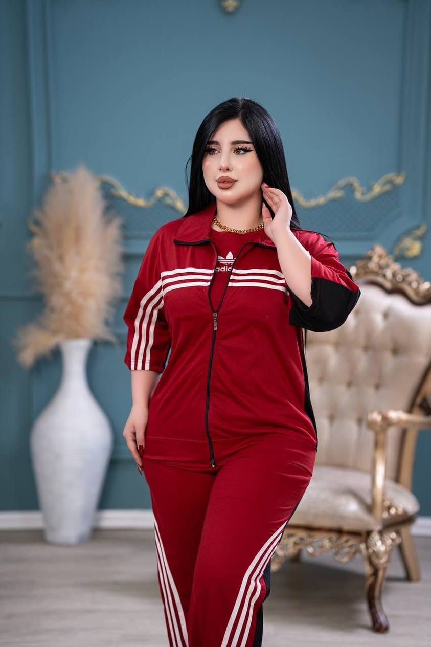 بيت الأناقة والجمال ✨ أزياء راقية لكل إطلالة 👗

تراك رياضي ثلاث قطع

خامة قطن مطاط ليكرا فول كوالتي عالي 😍

الأحجام: L, XL, 2XL, 3XL 

- يتوفر فحص عند الاستلام للتأكد من الطلب 

 توصيل جميع محافظات العراق  🇮🇶


**إذا كنت صاحب هذا الإعلان وتريد حذفه لأي سبب، رجاءا أرسل رسالة إلى الدعم الفني**