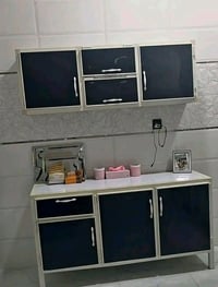 كاونتر المنيوم مترونص 3قطع السعر 260الف للحجز واتساب  07754188510