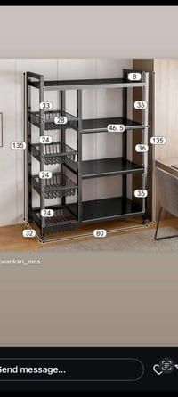 ميز مطبخ • متعدد الاستعمالات • توصيل