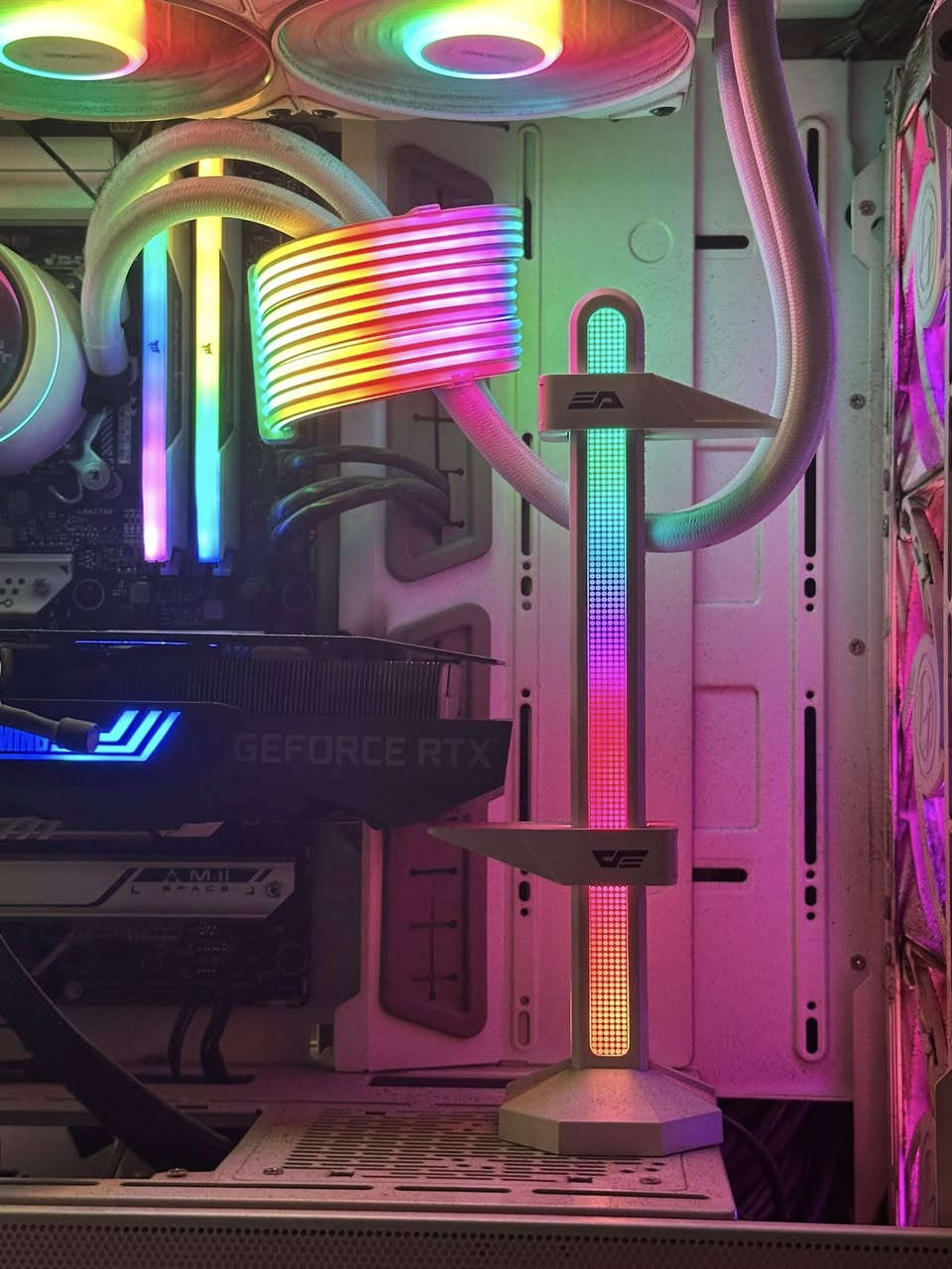 للبيع قيم واخذها
RTX 3070TI ZOTAC
INTEL 17 12700
Z790 ASUS PRIME
CORSAIR DDR5 32GB 5200
850W AORUS GOLDLEXAR NM620 2TB
nm620 1tb lexar
LEXAR NM620 2TB
COOLER DEEPCOOL LS720
LIAN LI MESH I!!
LIAN LI STREMPLUS
TWISTED STAND TM- 26-C018UP

ASUS VG27AQ1A 27 2K IPS 170HZ


**إذا كنت صاحب هذا الإعلان وتريد حذفه لأي سبب، رجاءا أرسل رسالة إلى الدعم الفني**
