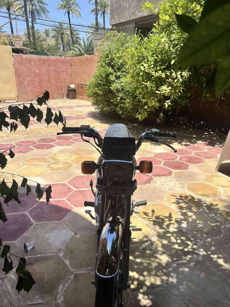 دراجه نامه  موديل ٢٠٢٥  بيها بكلايت شلامجه واشابر شلامجه واقي مال طين شلامجه بيها صالنصه نجمه الاصليه من احمد شهاب دراجه قبل يومين مسوي عليها ادامه تنضيف شوته وكابريته مداريها بالدهن ما مفتوحه بيها شلعه ومعدل كلش قويه الدراجه وشرط الفحص وبيها سوبايه باكستاني وزن ثقيل  السعر 500 وبيها مجال للطيبين  

للاستفسار ***********
