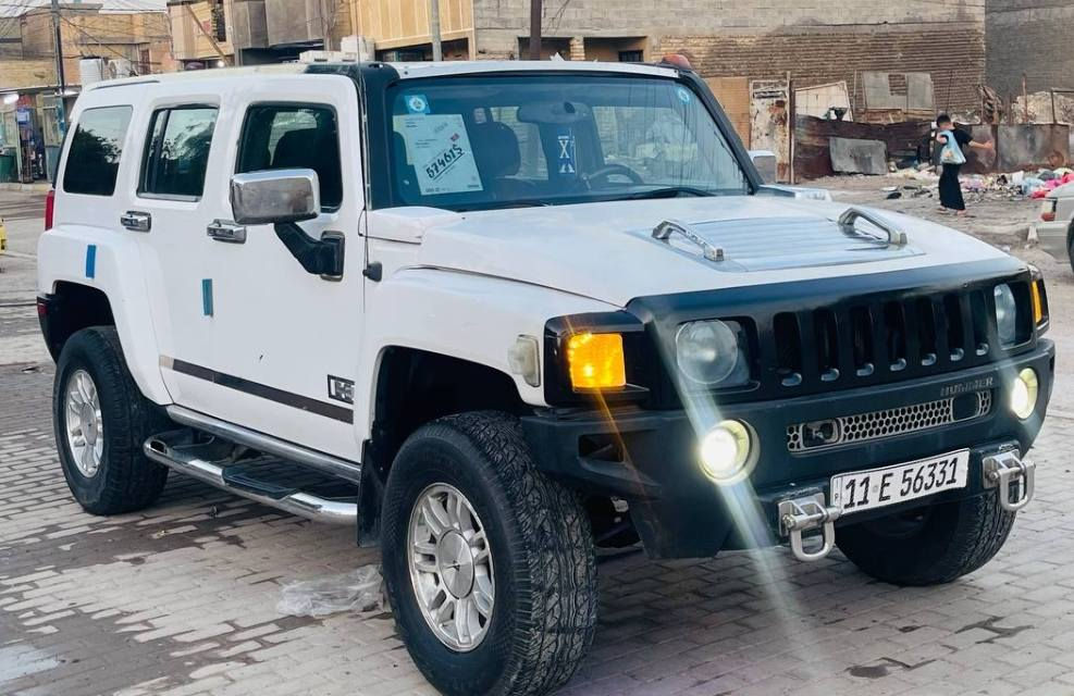 سلام عليكم همر مديل ٢٠٠٧ رقم بغداد دولي جديد سنويه لل٣٠ بسمي خليجي السياره مكفوله كفاله شرط السونار محرك لوك تخم تاير صدر خلفي امامي كله جديد منضومه زنون السعر ٩٥ وبيها مجال لاستفسار *********** مكاني بغداد الحسينيه الراشديه
