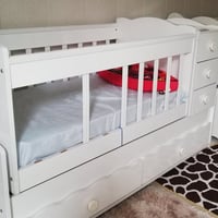 سريرين اطفال • معه دوشك • موصل