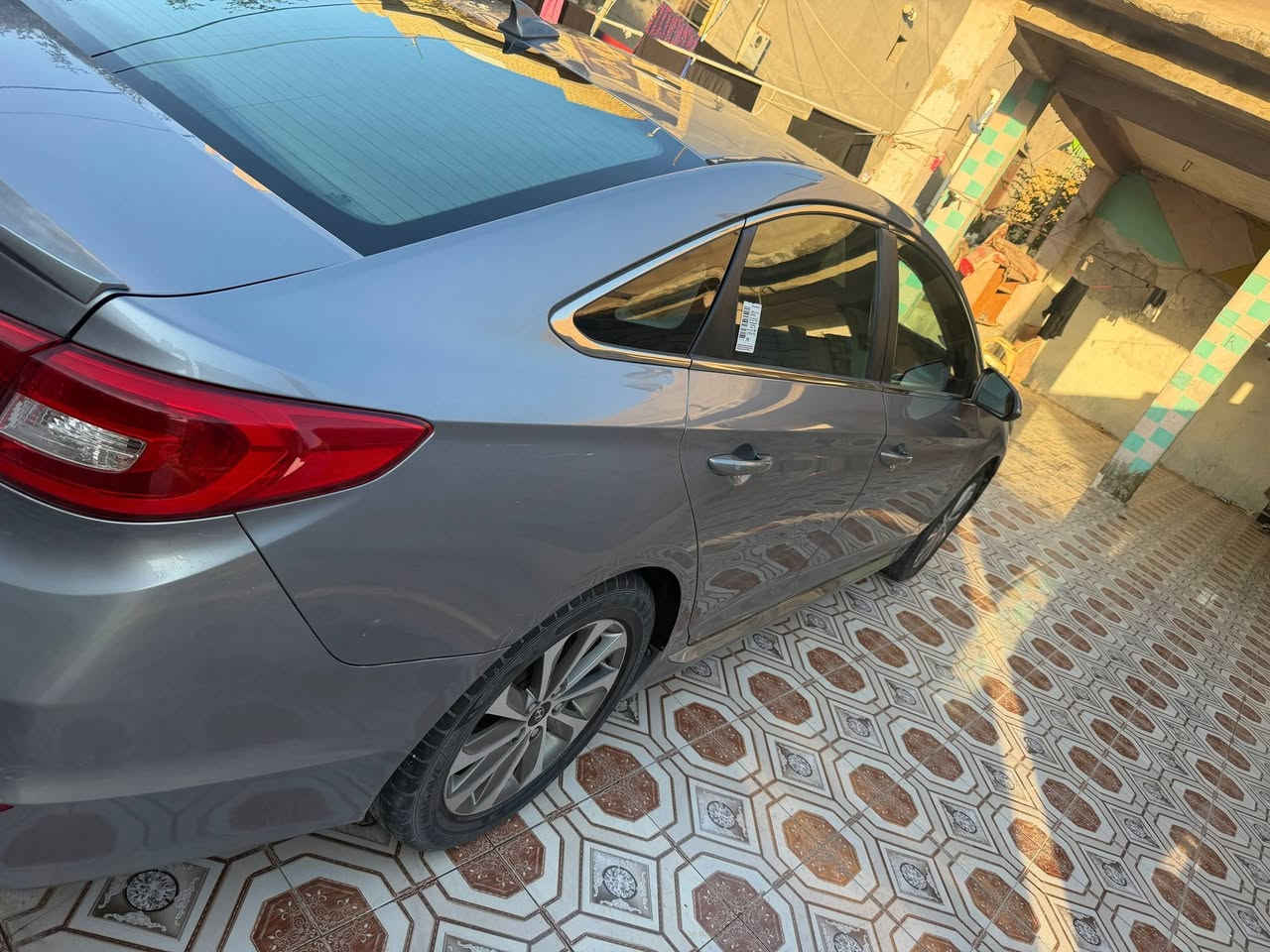 السلام عليكم سوناتا 16 سبورت تبديل بس بنيد ول جاملغ مصبوغ نفسه هوه ول باب سياره خير من الله مال جناي وسونار موجود ب 112 او بيه مجال رقمي ***********
