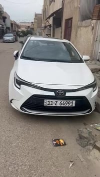 كورلا هايبرد كامل مواصفات موديل 2025 بسمي بغداد مكفولة السيارة كفالة ع...