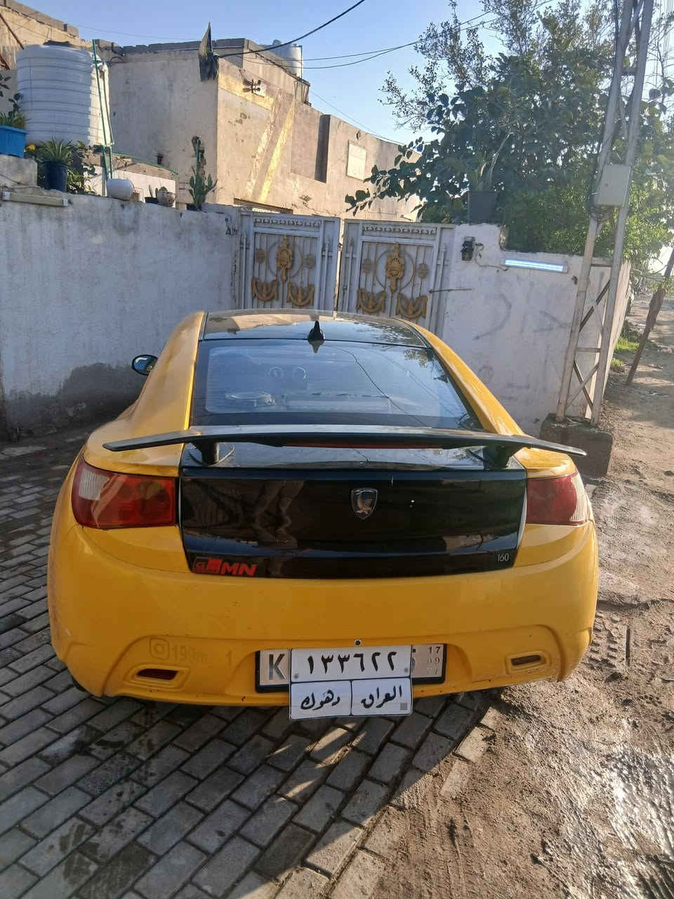 mpm ps16 سياره كلش حلوه
السياره بدون صبغ 
محرك 4 سلندر 
كير عادي 
شرط الكير ول محرك 
شاشه كامره خلفيه 
سقف اصلي اسود 
موديل السياره 2018 
جامات كهرب اشاير بل مري 
لايت زنون 
السياره ماشية 97
رقم دهوك شرط التحويل 
 هاي تفاصيل السياره 
بيع او مراوس حسب القناعه بادوات 
مكان بغداد مجمع بسمايه 
***********
