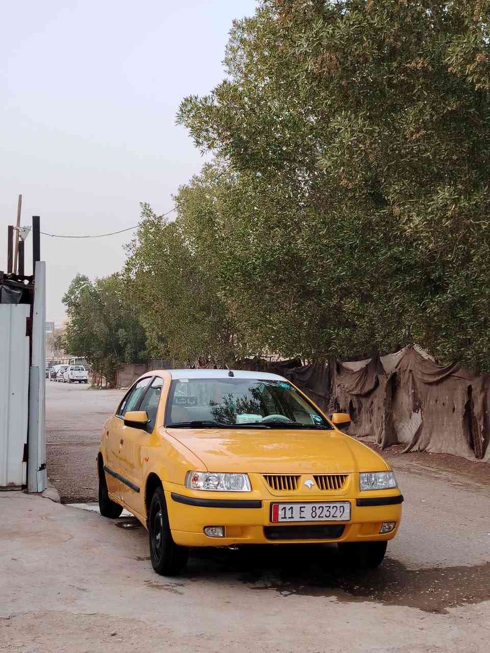 سلام عليكم ورحمة الله وبركاته سمند مديل 13 مصفره هيئه وغرامات سنويه ل31 سياره حلوه وشوفت عينك مابيه نقص بري سعر 36  *********** تصل ودلل مكان بابل
