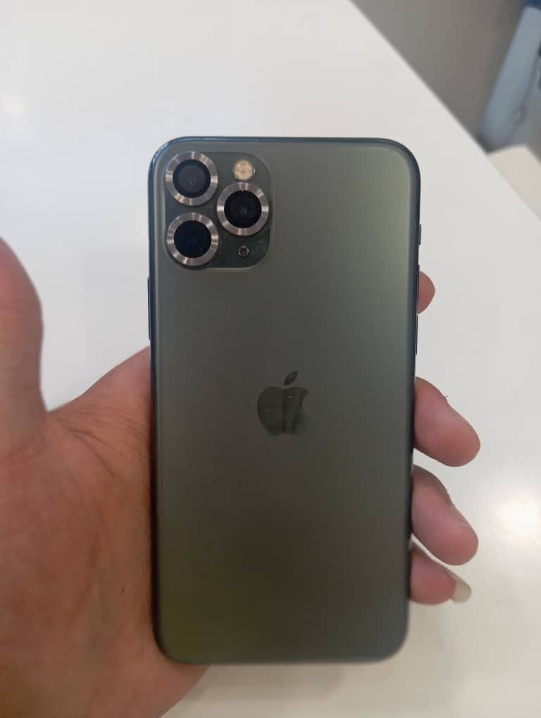 للداكيش حصرا على ايفون 
iPhone 11 Pro 
لون زيتي 
زاكره 256

بطاريه مبدله نسبتها 100 وموجوده بطاريتو الاساسيه

فيس إيدي بدو برمجه بس 

مجمرك سابقا معو كرتونه وخمس كفرات 

جهاز نضيف للداكيش ع ايفون يكون فرق مو كتير


**إذا كنت صاحب هذا الإعلان وتريد حذفه لأي سبب، رجاءا أرسل رسالة إلى الدعم الفني**