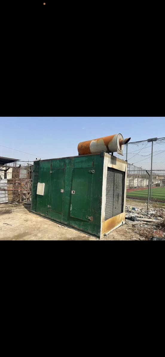 للبيع مولدة فالفو 16 د حجم 141 بنته 550 kav غير مستخدم في العراق السعر 180 مكفولة كفالة عامه ***********
