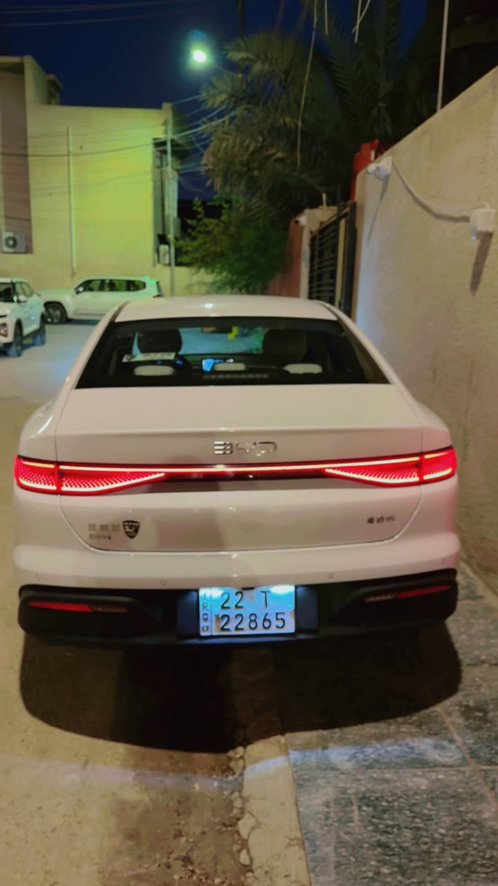 للبيع BYD سيل 5 رقم اربيل بأسم شركة 
كفالة عامة 
السعر 126$ وبية مجال قليل 
مكان السيارة البصرة التنومة
***********
