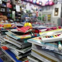 مكتبة متكاملة • طابعات حديثة • ديوانيه شارع بريد التحدي