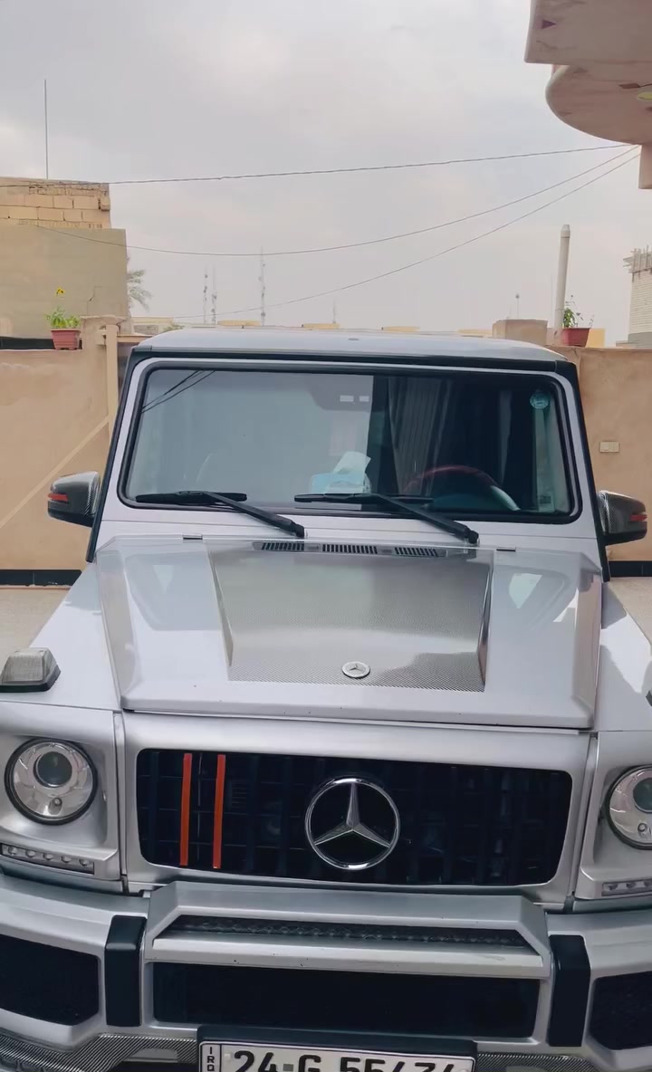 السلام عليكم 
جي كلاس ٨ محرك ٥٠٠ المرغوب شماليه بسمنا تحويل ثاني يوم سنويه نهايه ل٢٧

معروفه فول موصفات 
السياره نظيفة بمعنى الكلمة
مكفوله كفاله عامة حتى من الشخط٠نظيفه وتحدى اكو ٨ هسه نفس نظافتها٠
بالمناسبة السيارة بلاديه بدون كل تحديث كلشي عليها بلاد على وضع الشركة

السيارة ذابلها حداديه جديده طك كارتون يعني ترأيها حاليا مال ٢٢

عليها تخم تاير جديد 
عليها إدامة كامله للمحرك يعني مجاول بلكات جديد ونوزلات جديد كله جديد 
محرك كير كفاله عامه ٠
غرفتها بلاد لون مشمشي نضيفه حيل ٠
بدون كل نقص السياره ٠
اخوان رجائن لاتقارن هاي السيارة البلادية بالمحدث الي ملزكيه بشيخ عمر وكلشي حسب النظافة ٠
اي ستفسار اني خادم اتصل وتدلل أو تجي خاص ***********
