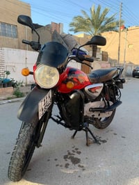 للبيع بوكسر جبلي موديل 22 شكل  23 رقم وسنويه لوحات 2 انكليزي تحويل ثان...