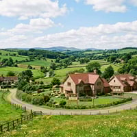 مكتب ضفاف النيل • منازل ناحية النيل • اراضي سكنية