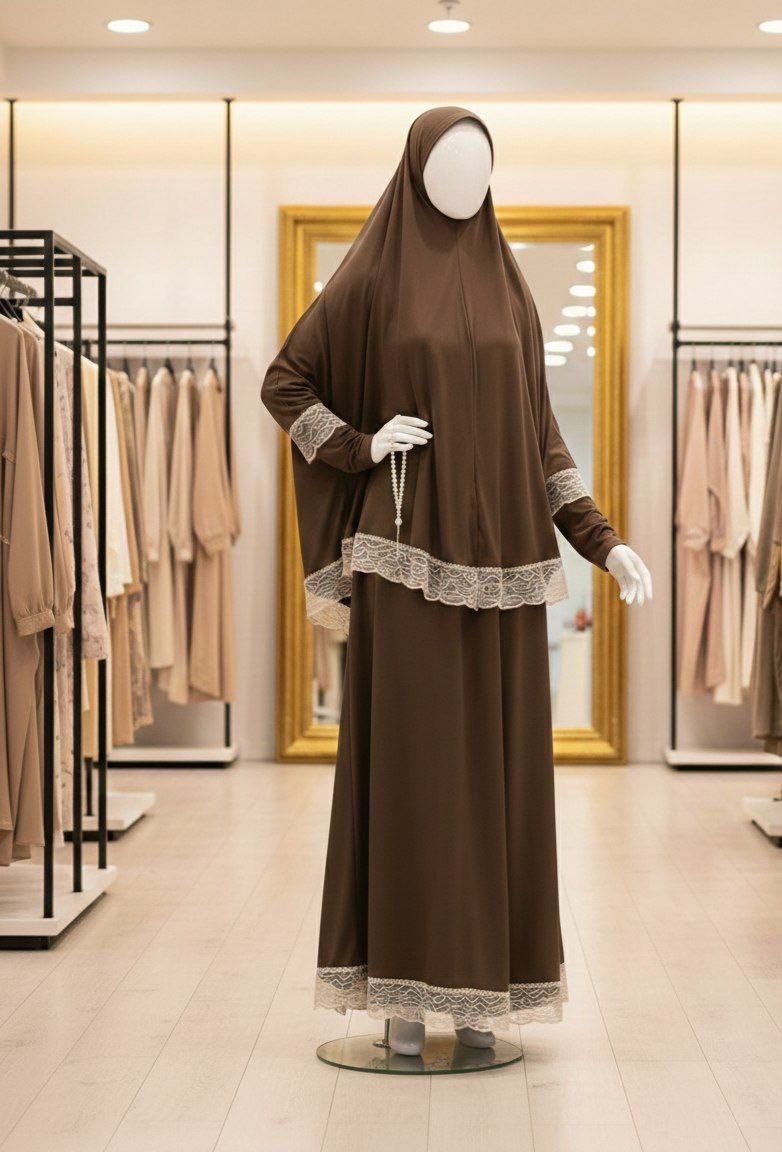 رمضان مبارك 🌙🌙
محرم صلاة بتصميم أنيق ومريح 🤍
قماش ناعم وخفيف فانيلة باردة 💕ستايل مرتب للصلاة والبيت 🙏

القياسات : فري سايز يلبس من وزن 50 آلى 120 كيلو


**إذا كنت صاحب هذا الإعلان وتريد حذفه لأي سبب، رجاءا أرسل رسالة إلى الدعم الفني**