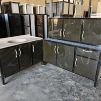 كاونتر مترونص  ارضي.وملحق مترونص  سنك متر و20 سم يتوفر لدينا توصيل لجم...