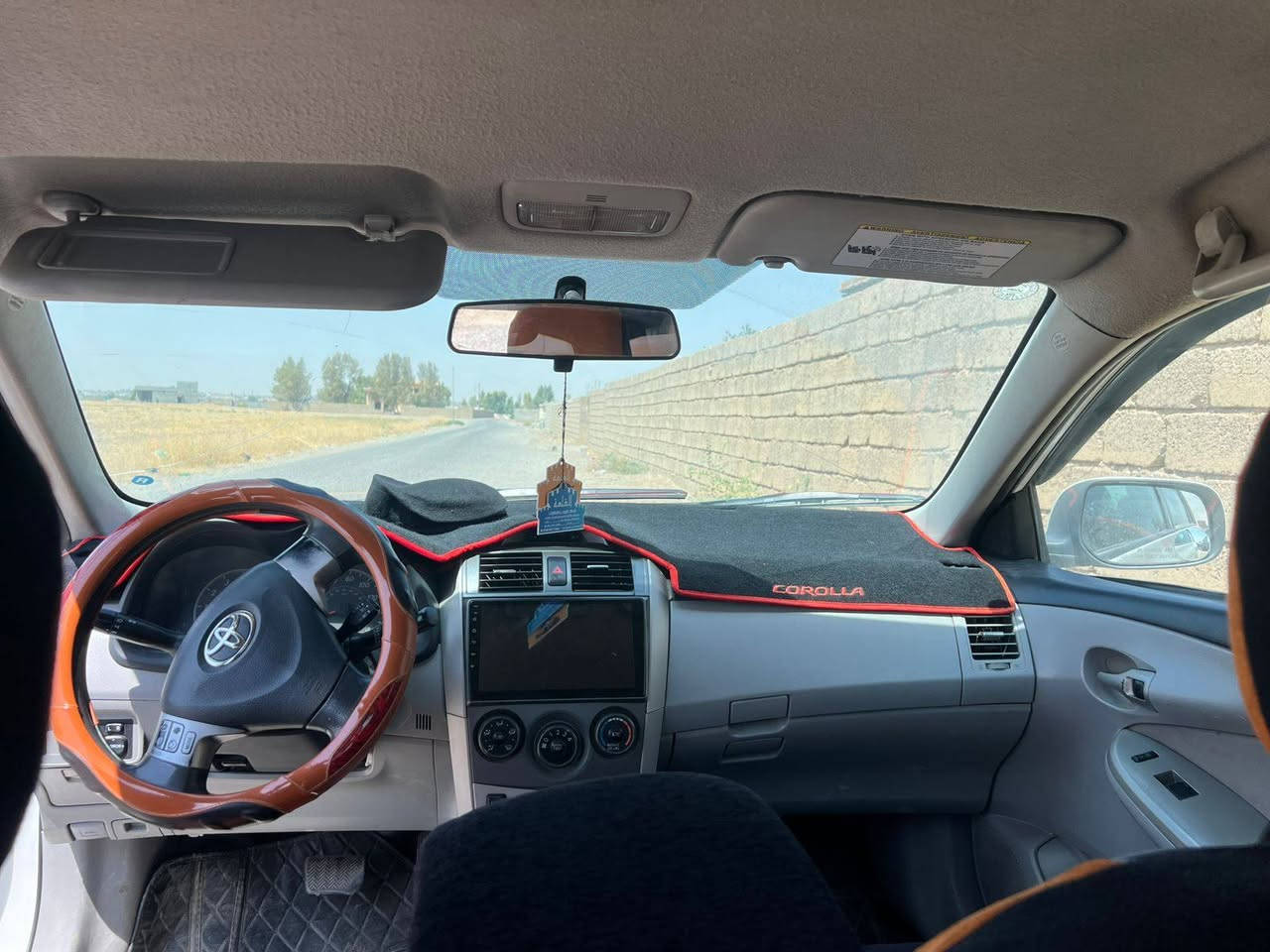 السلام عليكم كورلا 12 بي ضرر باب الي روه السايق كير محرك شرط سياره جاهزه ما يعوزه شي السعر 143 بي مجال لا تكسر مال الناس مو عاجبك سعر عبر المنشور 
مكان السياره الشرقاط الساحل الايسر 
التوصل ***********
