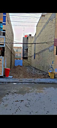 اللهم صلي ع محمد وال محمد  قطعه ارض  75م  الشعب حي البساتين  شارع شيخ ...