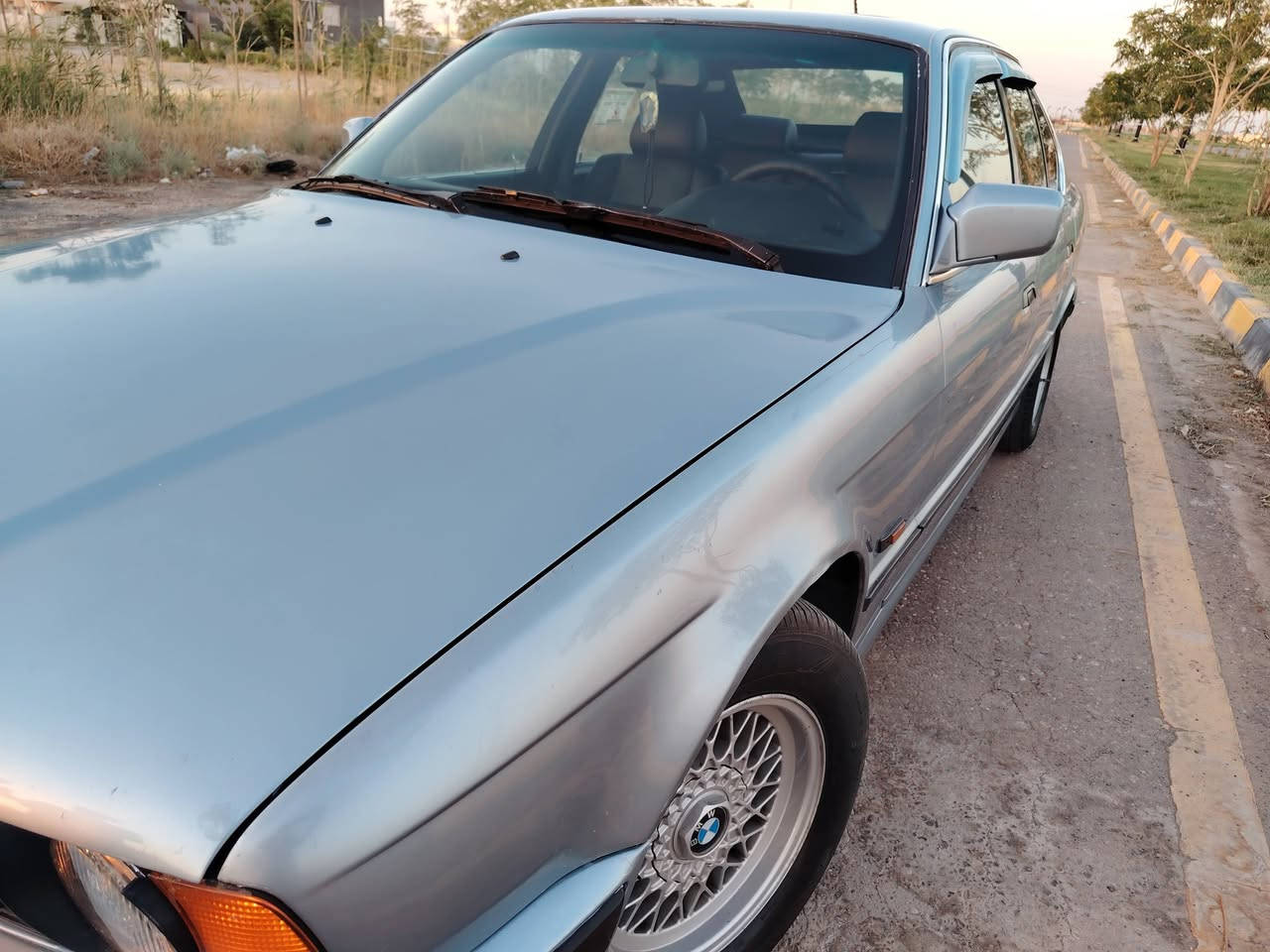 BMW 1991
بي ام دبليو موديل 1991

حجم ٥٢٥ اصل 

سيارة مصبوغة عام للمجالية فقط 

صدر امامي خلفي جديد 

تدفئة +تبريد كلها شغالة 

سلايت 

دبل چگمچة + دبل ايرباك 

غرفتها جديده جلد 

گير صقر مكينة  مسكر جديده 

شرط التحويل 

متواجد ع فيس 

مكاني تكريت

السعر / 68 $ ومجال بسيط


**إذا كنت صاحب هذا الإعلان وتريد حذفه لأي سبب، رجاءا أرسل رسالة إلى الدعم الفني**