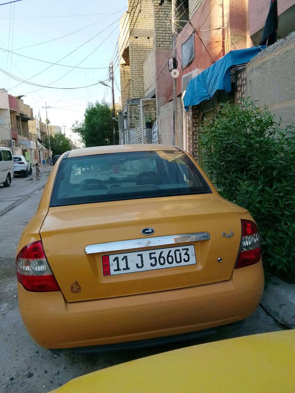 السلام عليكم طيبه 2016
بيهه صبغ جاملغ الأيسر اثر طخه بسيطه
السياره جاهزه مال بيت
تبريد حماوه خير من الله
ومحرك بي تنقيص 
السعر 37
***********
