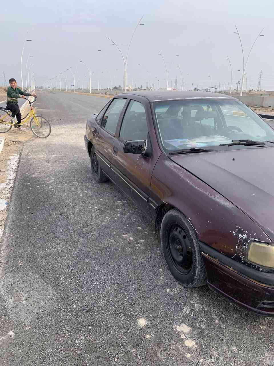 اوبل فكترا موديل 95 محرك 1800 ار باك ABS باور ستيرن
قفل مركزي صدر امامي خلفي خير من الله كير محرك نضيف 

اصل تبريد بس ملغي بطاين صاج جام كهرباء مشروع وطني ل 2028 تحويل ثاني يوم / مكاني سامراء 

السعر. 30 ورقه وبيها مجال 

واتساب فقط ***********

اتصال فقط ***********

مكلف بالنشر
