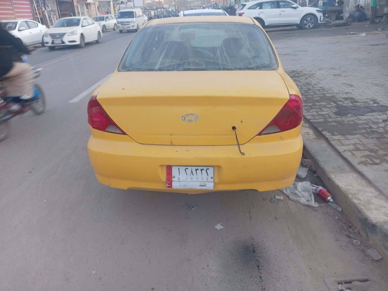 سياره سبكتره موديل 2002سياره كشره حلو دواخل نضيفه كير عادي محرك بلادي بس عايز تجفيت سياره شغاله وتمشي السعر 10بدون تحويل رقم النجف شراي يتصل اني مكلف بل النشر ***********تصل
