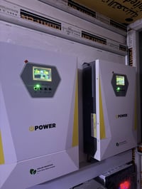انفيرتر Ipower 6.2kw parallel جديد ضمان سنتين  السعر ٥٥٠ الف  الموقع :...