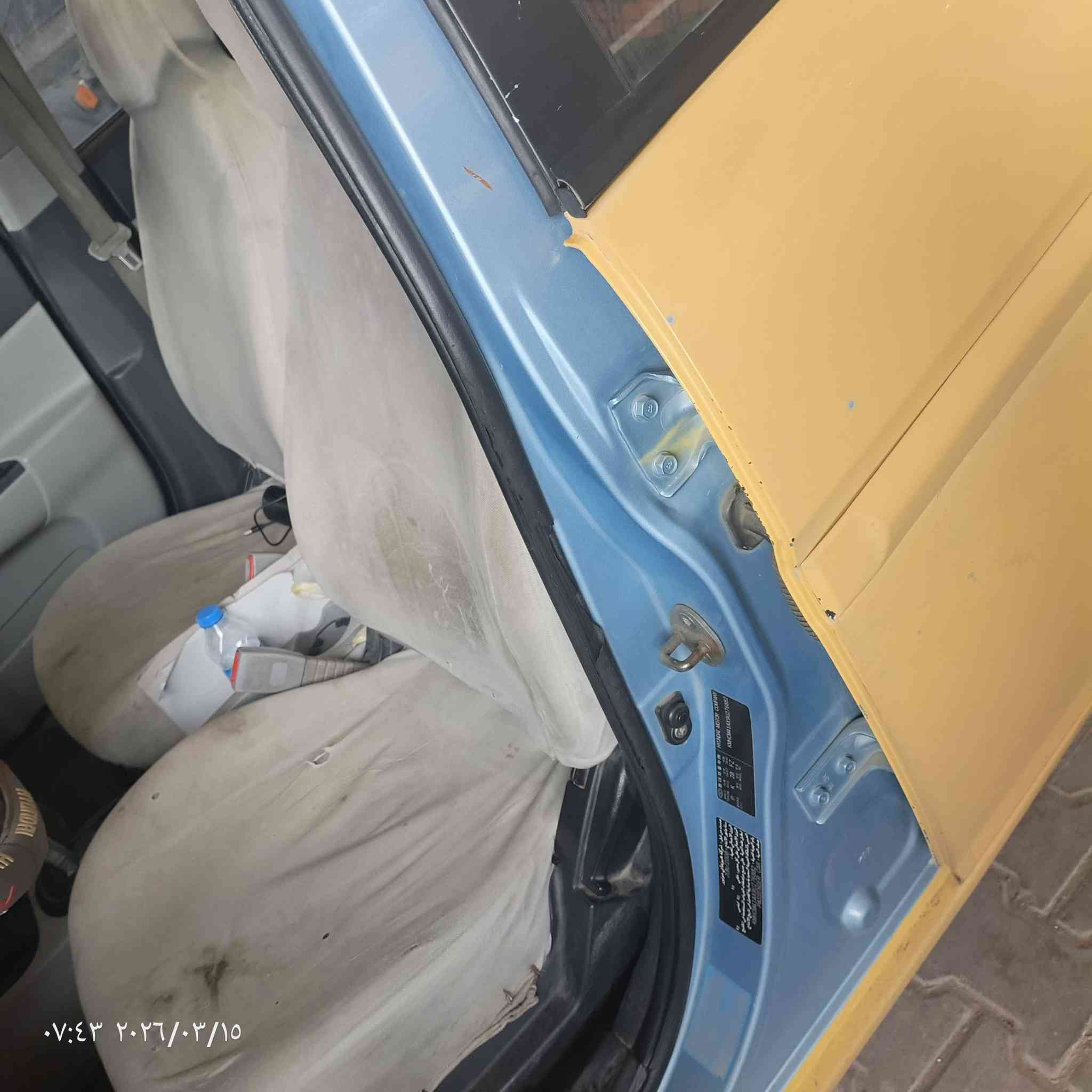 اكسنت موديل 2009نينوى مكينا وكير جدد وارد خليجي اوتماتيك صاحبها موجود بل موصل سنويا بيها بلاغ 50ورقه الغرامه 500عل مشتري ***********عنوان بغداد منصور
