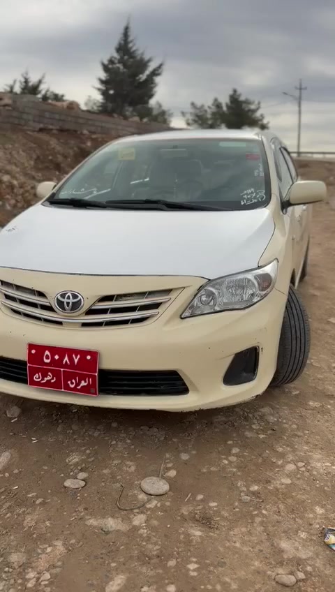 ‎بيكا جو 2012 كير و مكينه شه رت جامليغ سنكي نيف 5 تعديل بارد تيدا تني سياره كليك باقشه بي مصرف شي

تكسي كرولا 2012 گير محرك بشرط 
بدون اي نواقص و بدون مصرف
السبارة بيهة تعديل بارد بسيط
السعر جدا مناسب السيارة

مكان : دهوك
الهاتف : 0751.814.61.32


**إذا كنت صاحب هذا الإعلان وتريد حذفه لأي سبب، رجاءا أرسل رسالة إلى الدعم الفني**