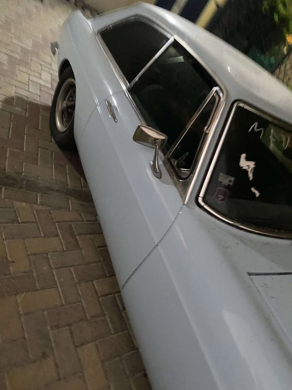 MGبريطانيا موديل 1973
سياره رقم اربيل صبغ جماليه 
***********
***********
